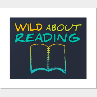 Wild About Reading Dr Teacher Posters and Art